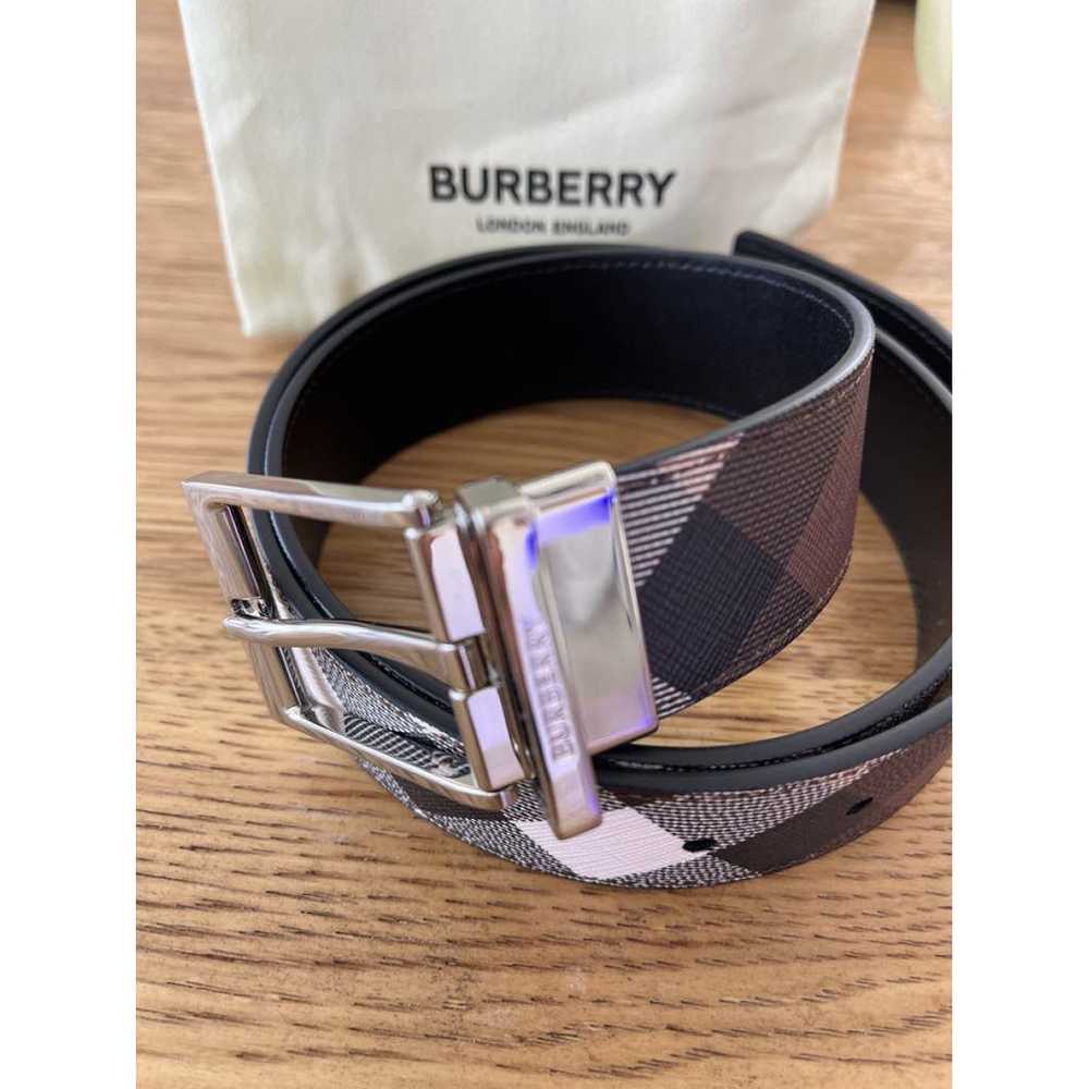 Burberry Leather belt - image 4