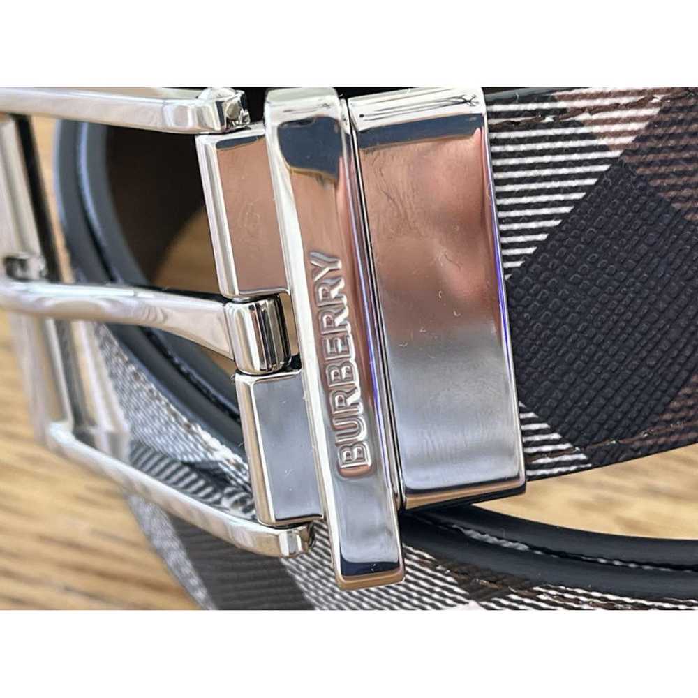 Burberry Leather belt - image 6