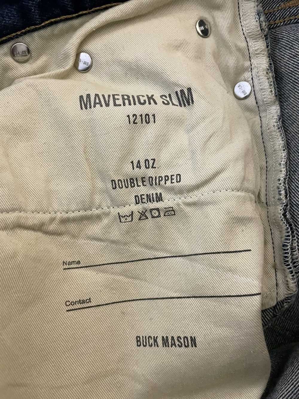 Buck Mason Maverick Slim Jean - image 5