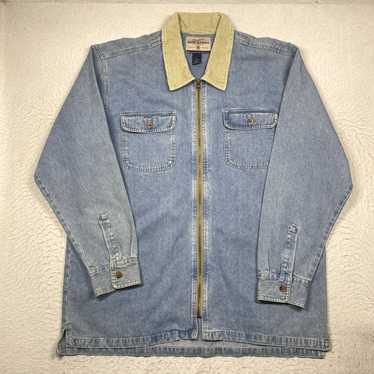 High Sierra Vintage High Sierra Mens Large Denim … - image 1