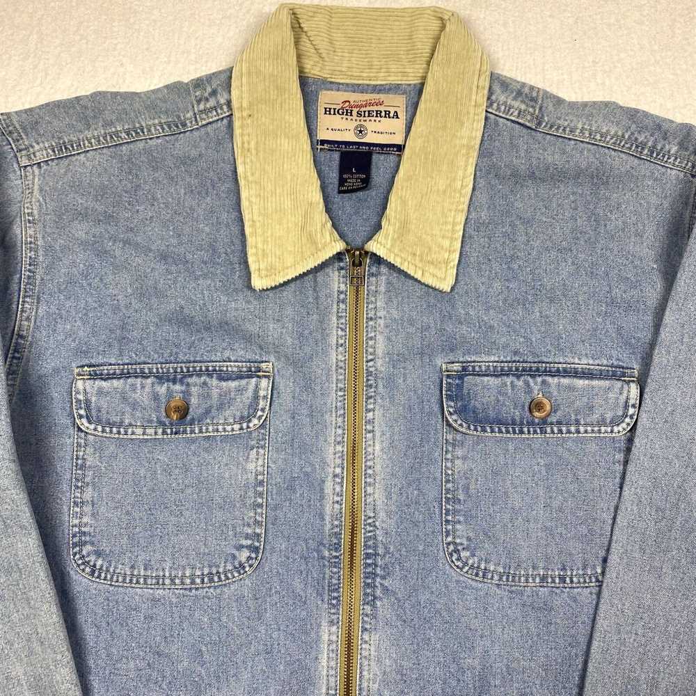 High Sierra Vintage High Sierra Mens Large Denim … - image 2