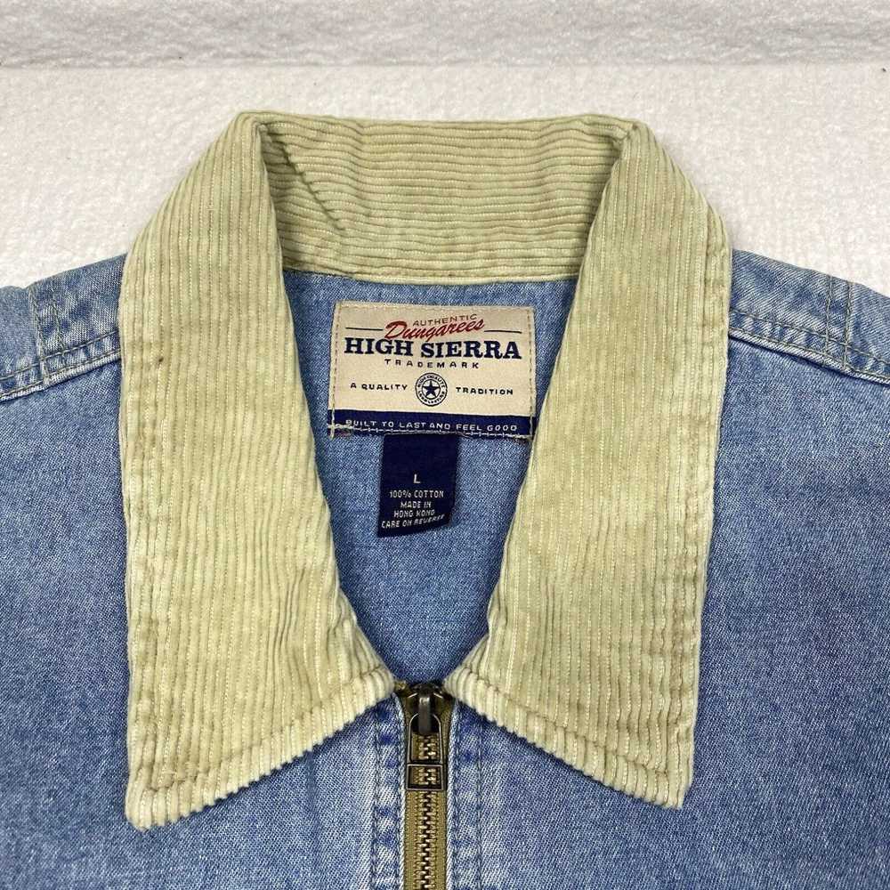 High Sierra Vintage High Sierra Mens Large Denim … - image 3