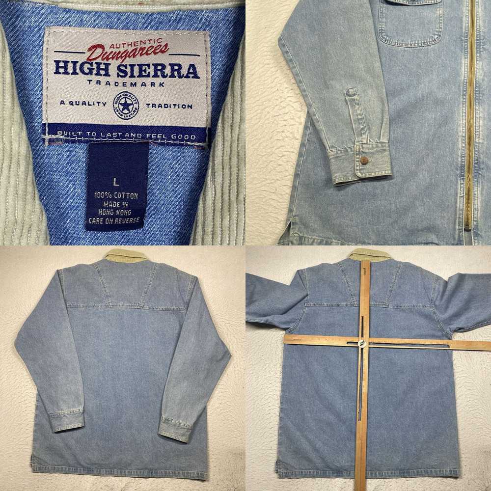 High Sierra Vintage High Sierra Mens Large Denim … - image 4