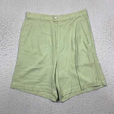 Tommy Bahama Vintage Tommy Bahama Silk Shorts Wom… - image 1