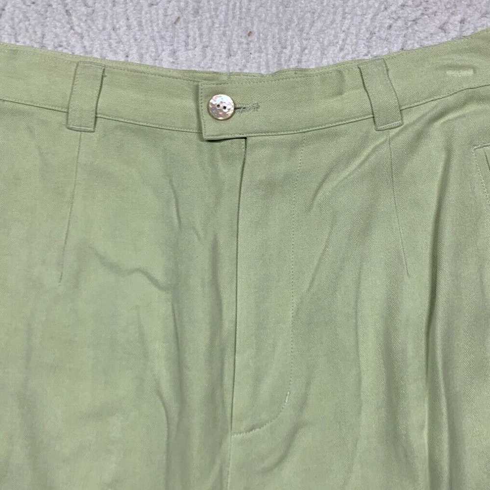 Tommy Bahama Vintage Tommy Bahama Silk Shorts Wom… - image 2