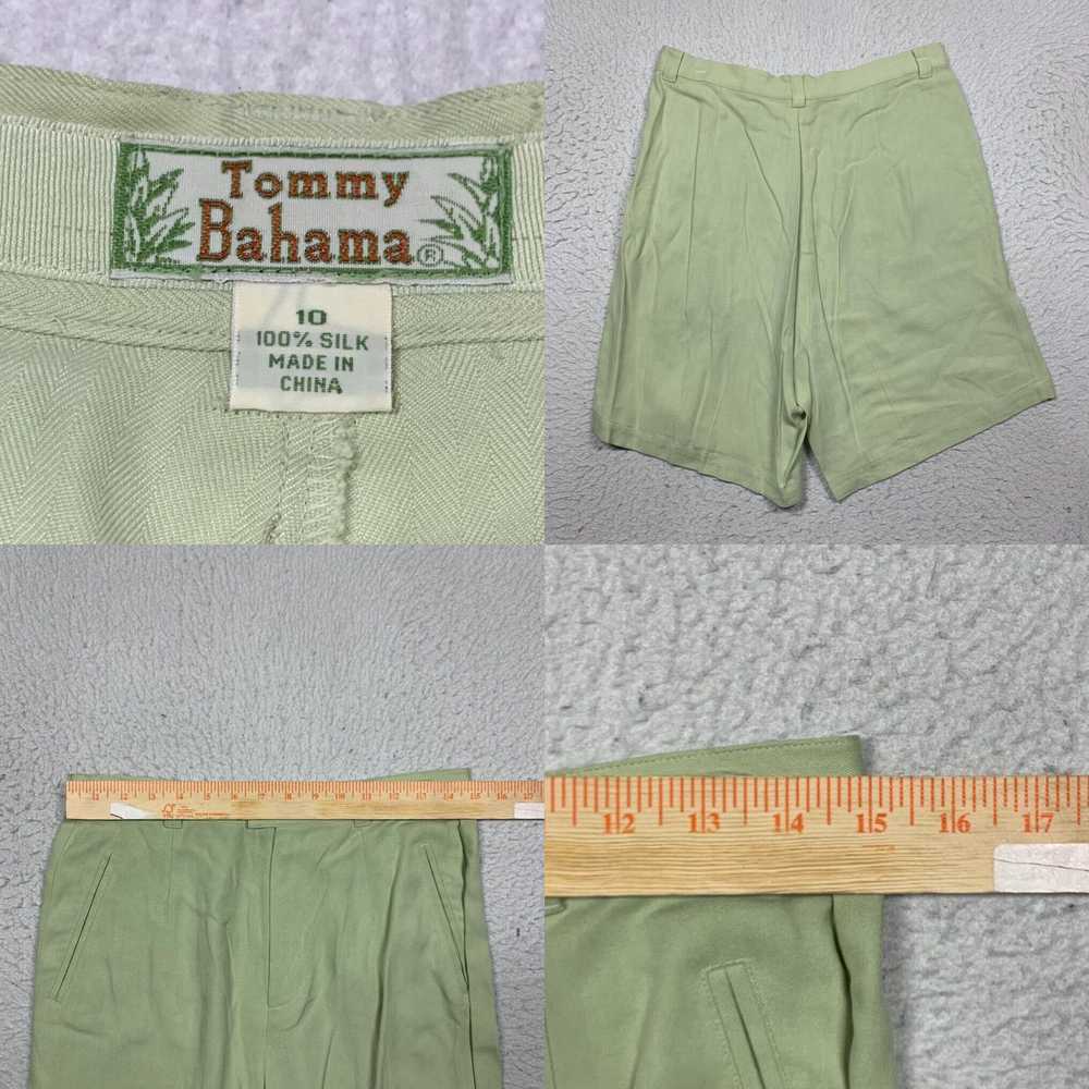 Tommy Bahama Vintage Tommy Bahama Silk Shorts Wom… - image 4