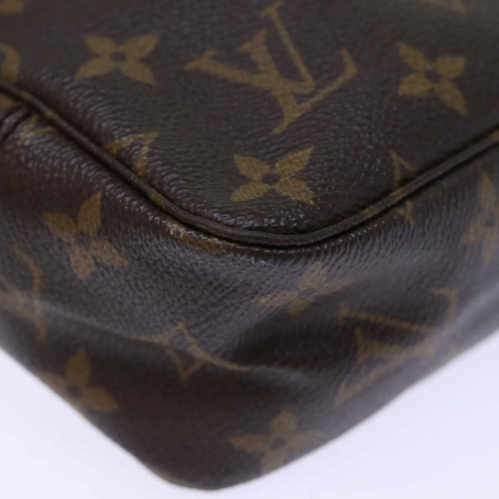 Louis Vuitton Trousse De Toilette Brown Canvas Cl… - image 10