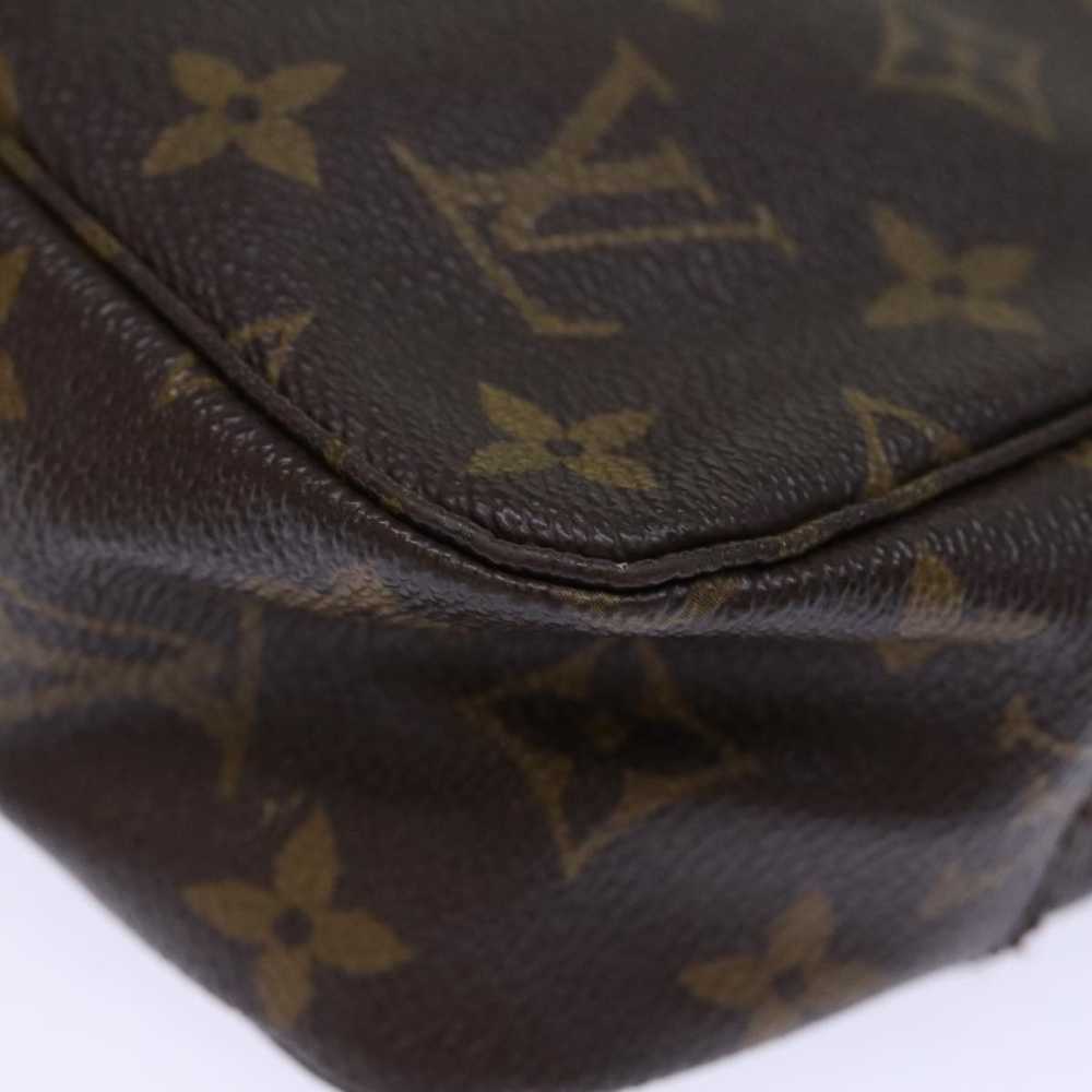 Louis Vuitton Trousse De Toilette Brown Canvas Cl… - image 11