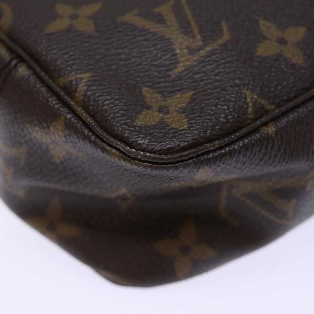 Louis Vuitton Trousse De Toilette Brown Canvas Cl… - image 12