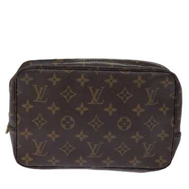 Louis Vuitton Trousse De Toilette Brown Canvas Cl… - image 1