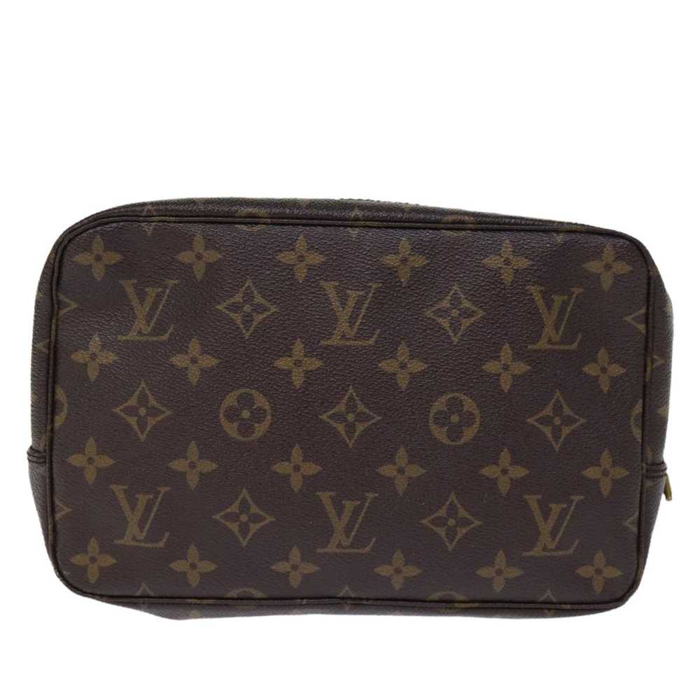 Louis Vuitton Trousse De Toilette Brown Canvas Cl… - image 2