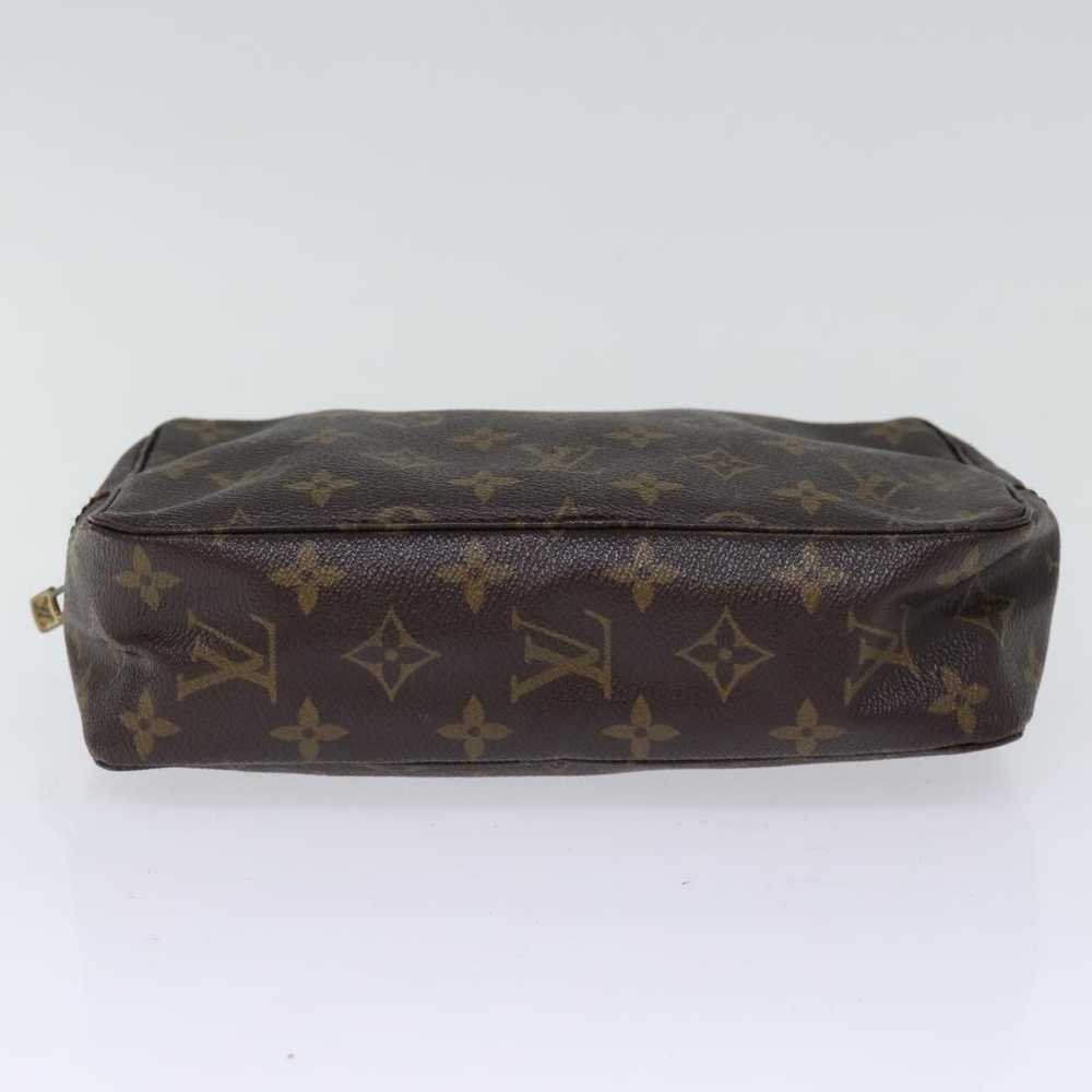 Louis Vuitton Trousse De Toilette Brown Canvas Cl… - image 3