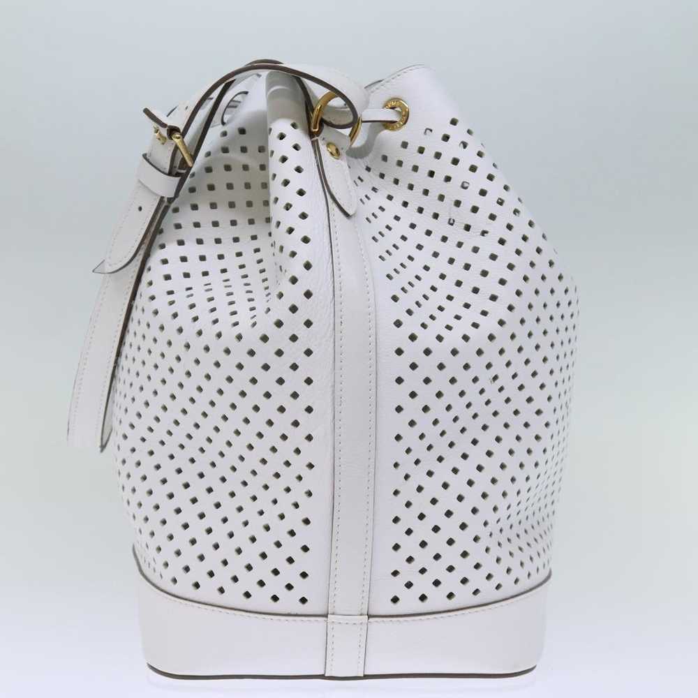 Louis Vuitton Noe White Leather Shoulder Bag (Pre… - image 11