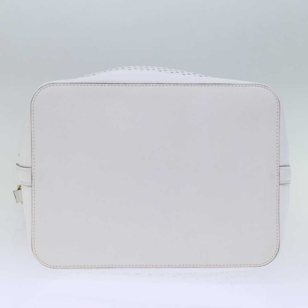 Louis Vuitton Noe White Leather Shoulder Bag (Pre… - image 3