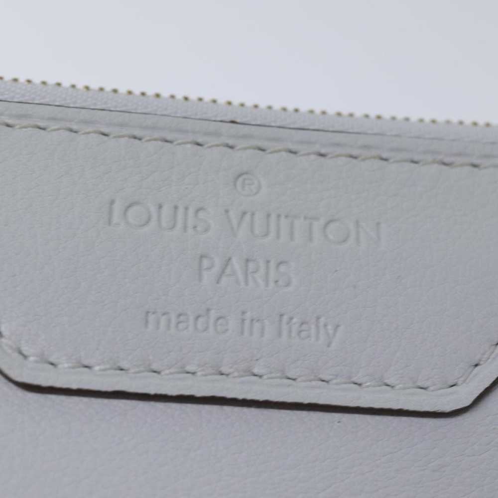 Louis Vuitton Noe White Leather Shoulder Bag (Pre… - image 6