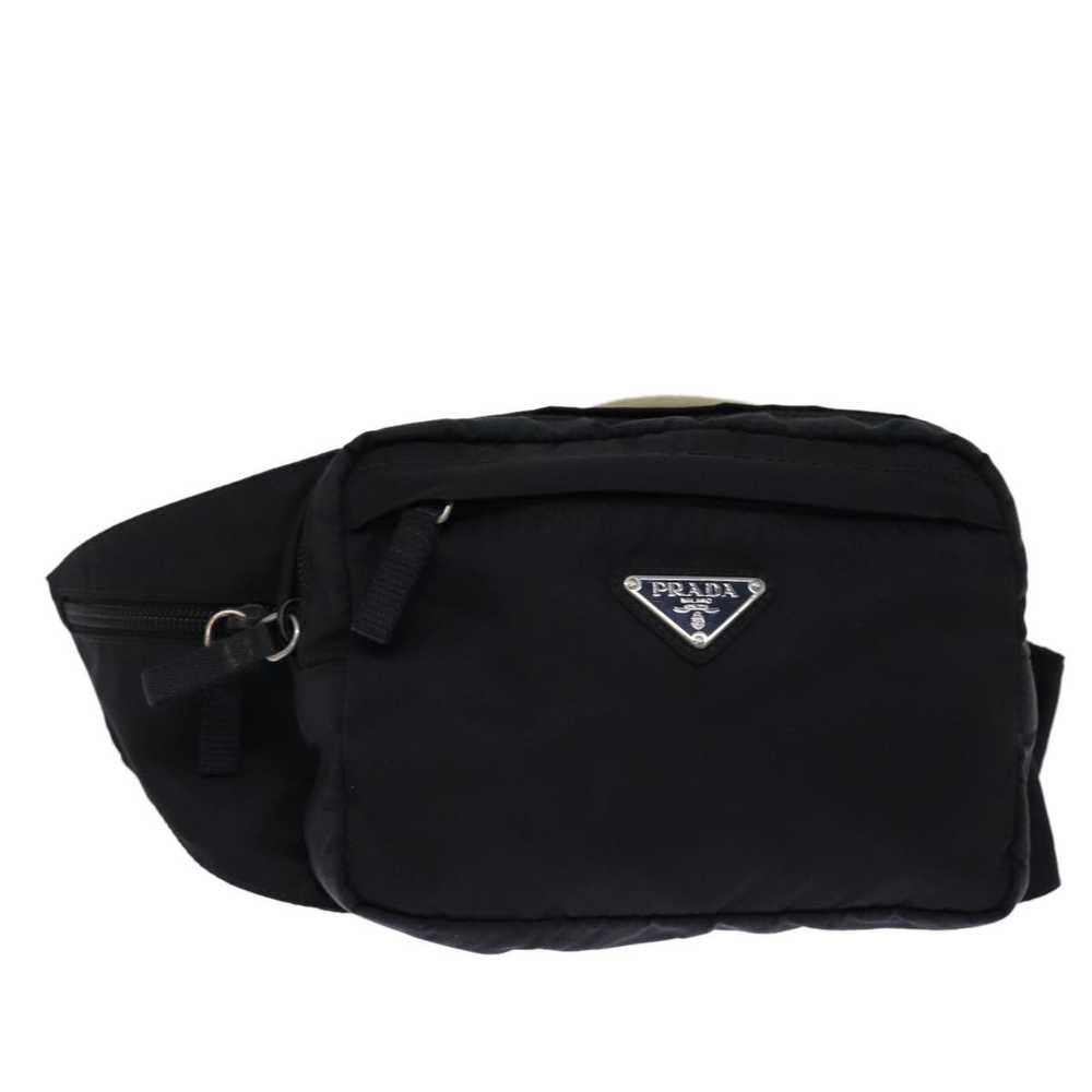 Prada Tessuto Black Synthetic Shoulder Bag (Pre-O… - image 11