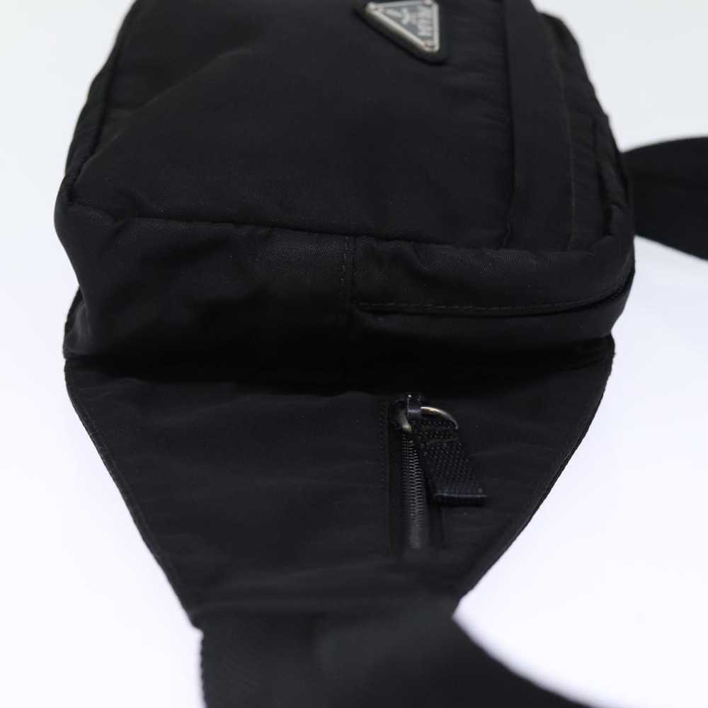 Prada Tessuto Black Synthetic Shoulder Bag (Pre-O… - image 12