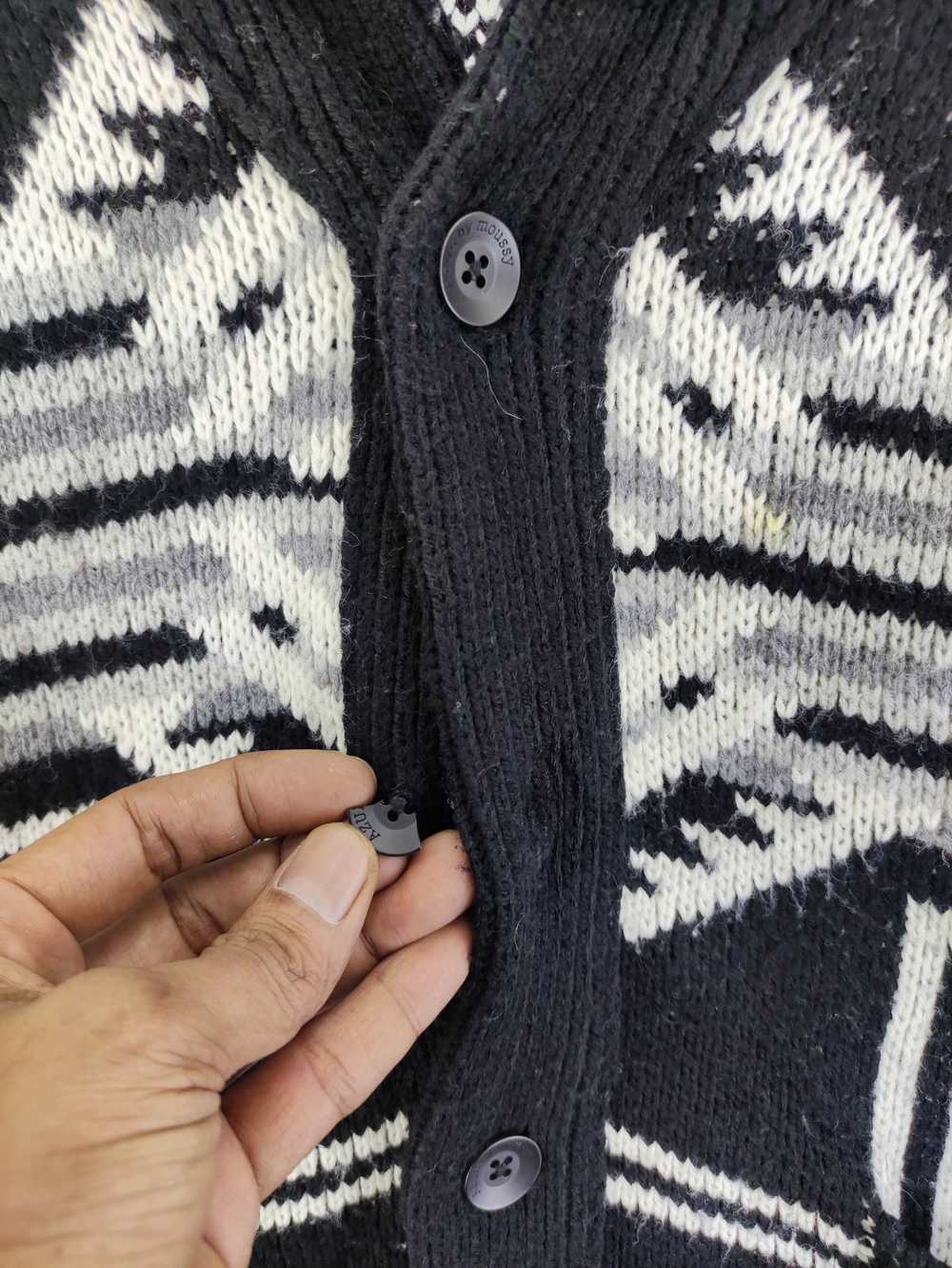 Aran Isles Knitwear × Cardigan × Moussy Vintage A… - image 2