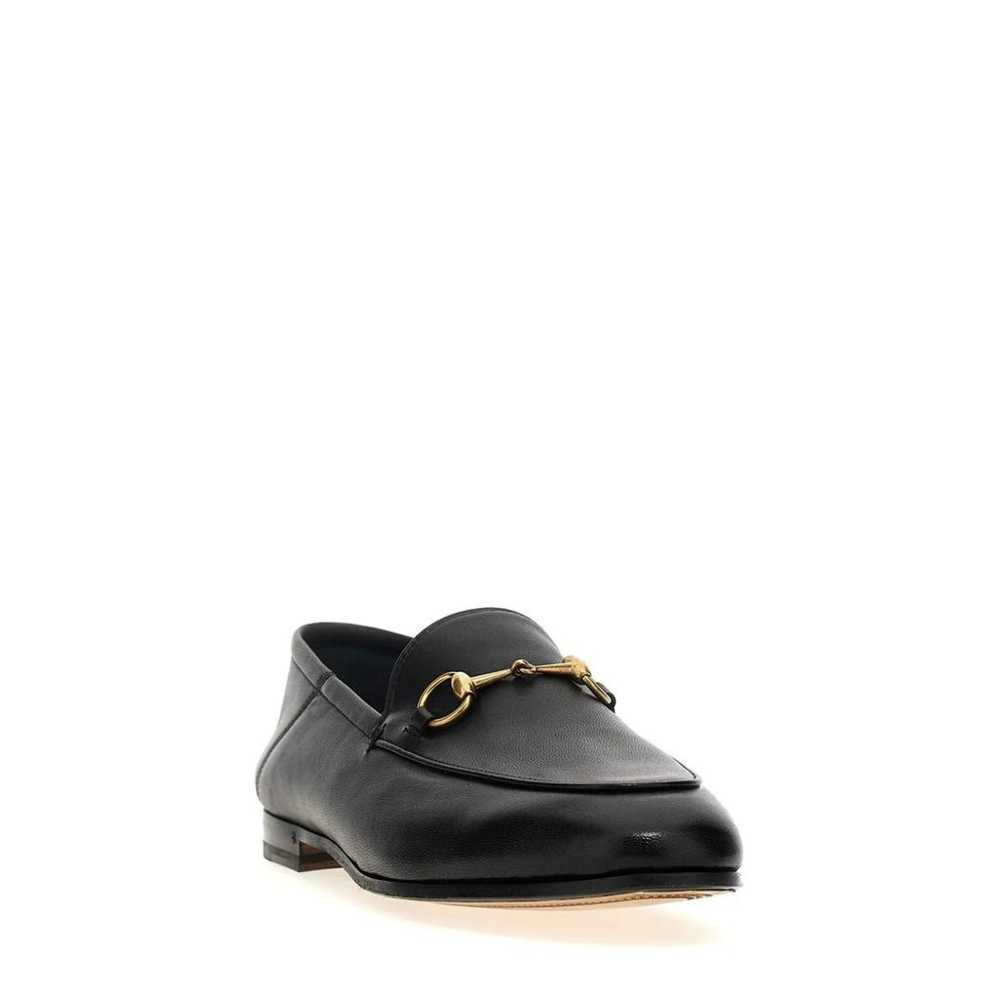 Gucci Leather flats - image 2