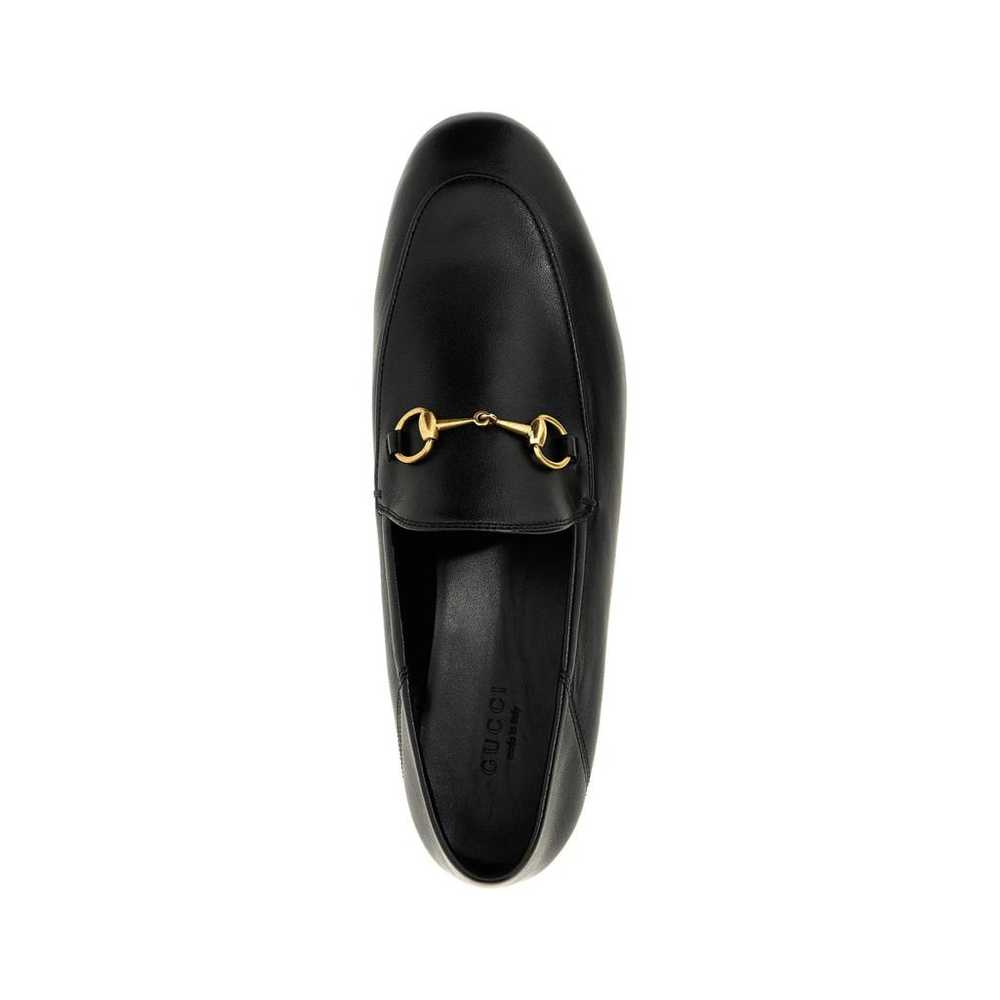 Gucci Leather flats - image 4