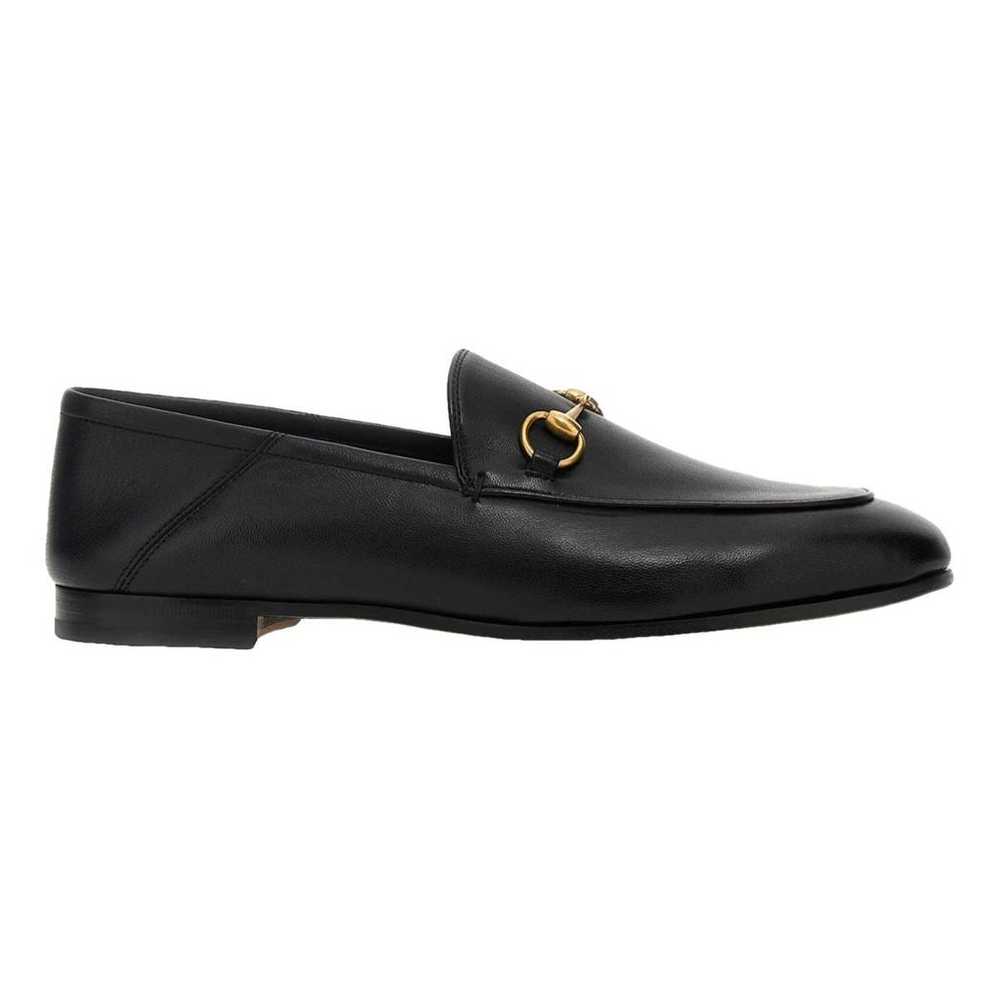 Gucci Leather flats - image 1