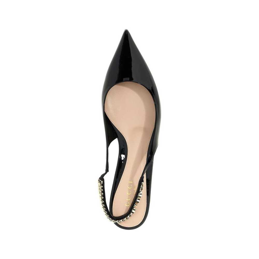 Gucci Patent leather ballet flats - image 4