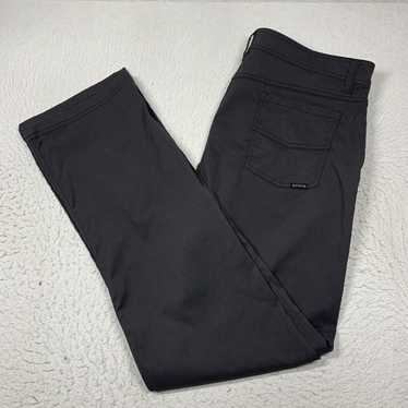 Prana PrAna Breathe Pants Mens 36X34 Slim Fit Gra… - image 1