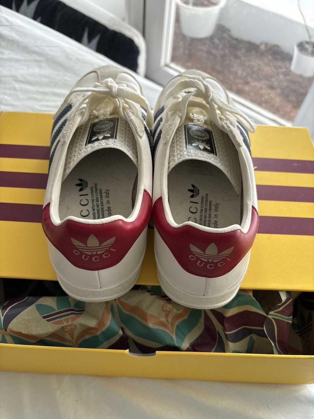 Adidas × Gucci Gucci Adidas Gazelle - image 3