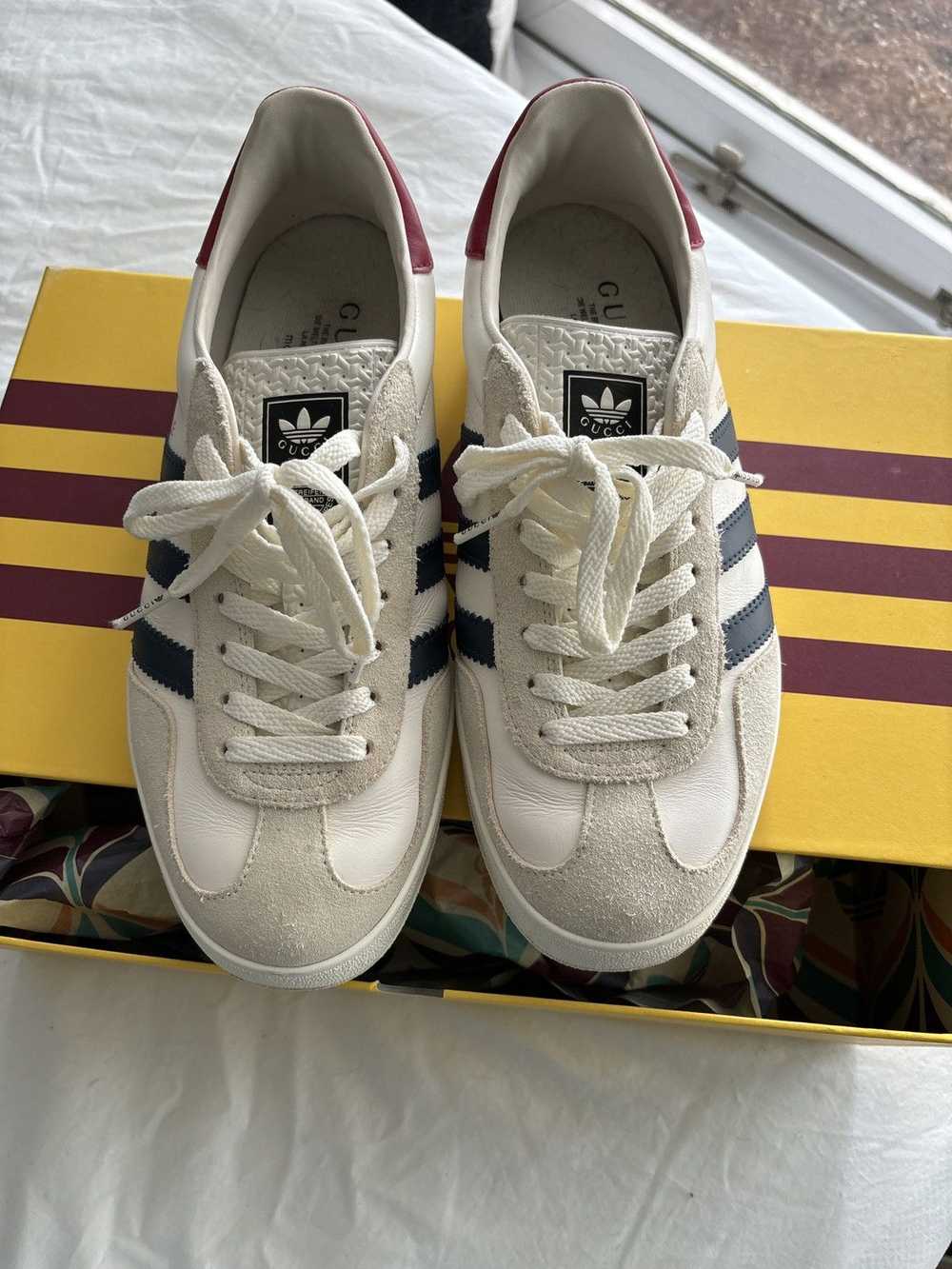 Adidas × Gucci Gucci Adidas Gazelle - image 6