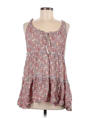 Rachel Zoe Women Pink Sleeveless Blouse M