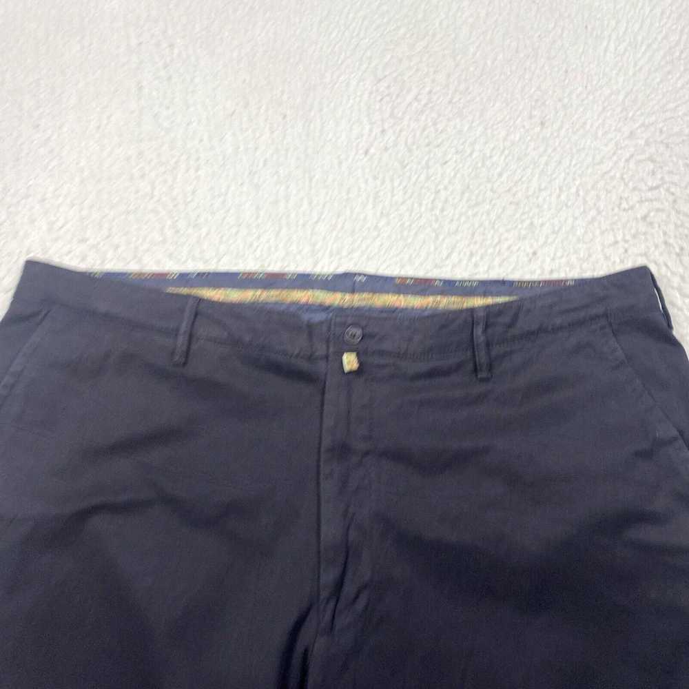 Robert Graham Robert Graham Pants Mens 40X34 Blue… - image 2