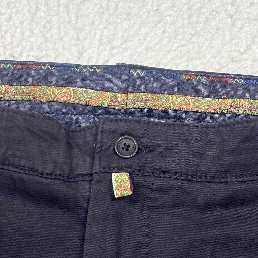 Robert Graham Robert Graham Pants Mens 40X34 Blue… - image 3