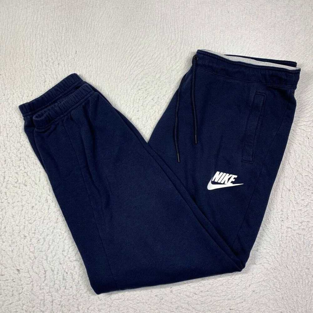 Nike Nike Jogger Pants Mens XL Blue Running Train… - image 1