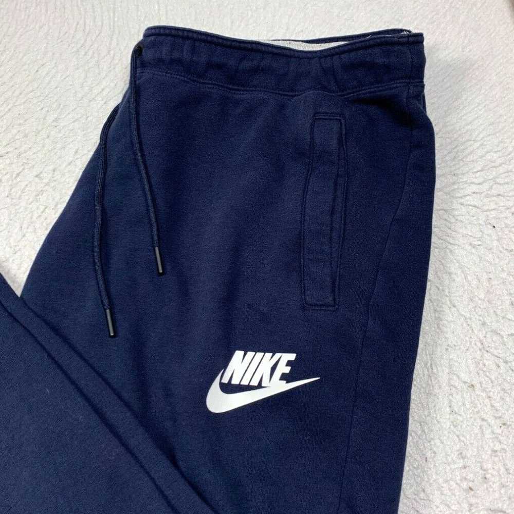 Nike Nike Jogger Pants Mens XL Blue Running Train… - image 2