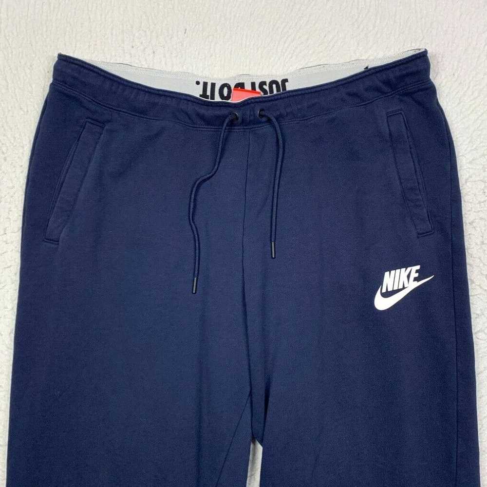 Nike Nike Jogger Pants Mens XL Blue Running Train… - image 3