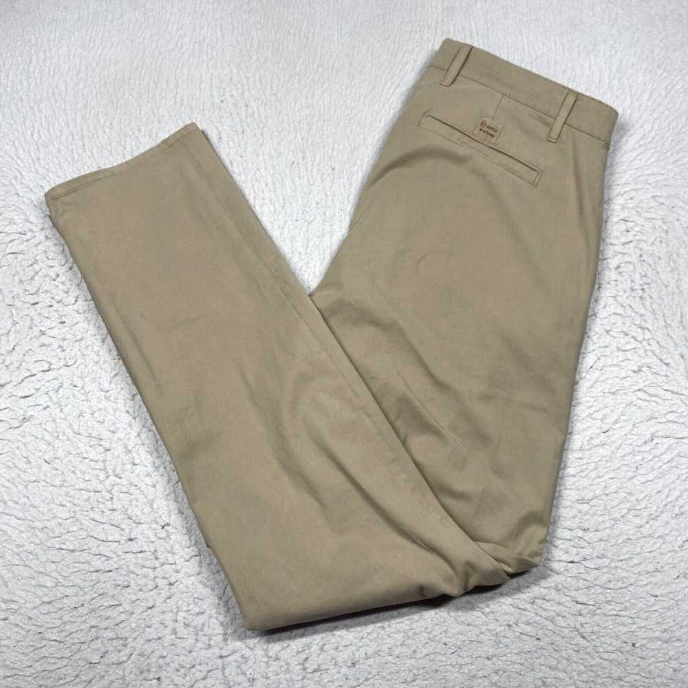 Vintage AG Adriano Goldschmied Supply Tan Khaki S… - image 1