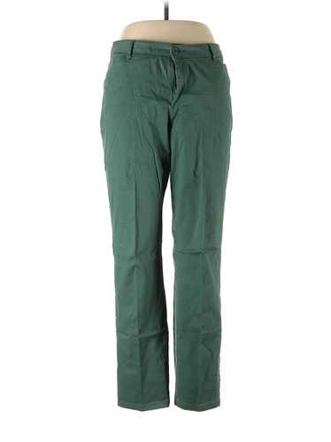 Lee Women Green Khakis 10