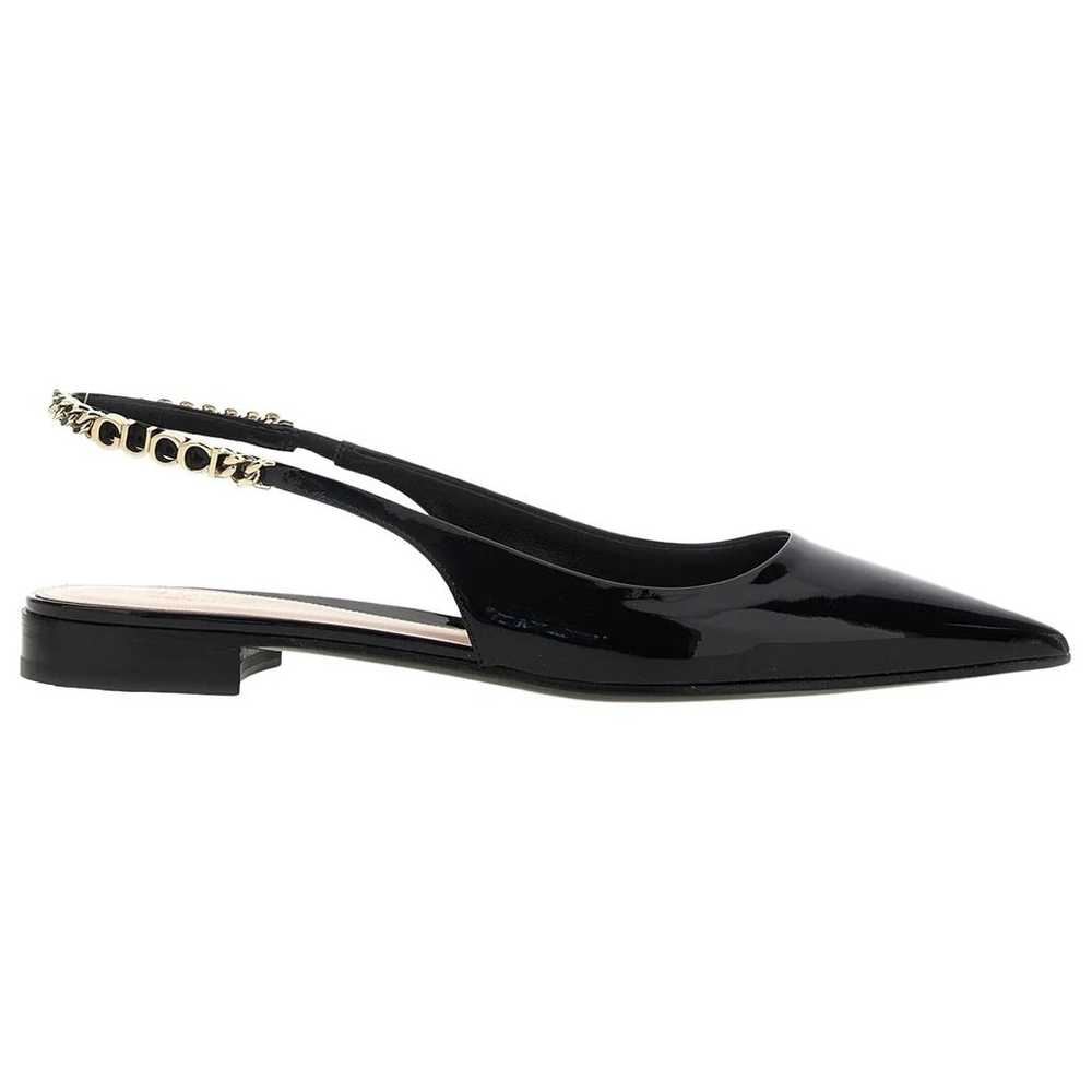 Gucci Patent leather ballet flats - image 1