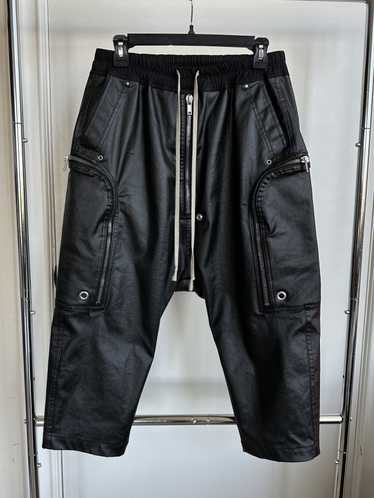 Rick Owens Rick Owens Cropped Cargo Pants