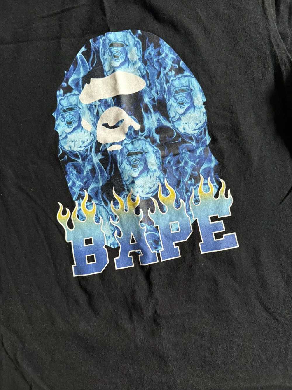 Bape Bape blue flame - image 1