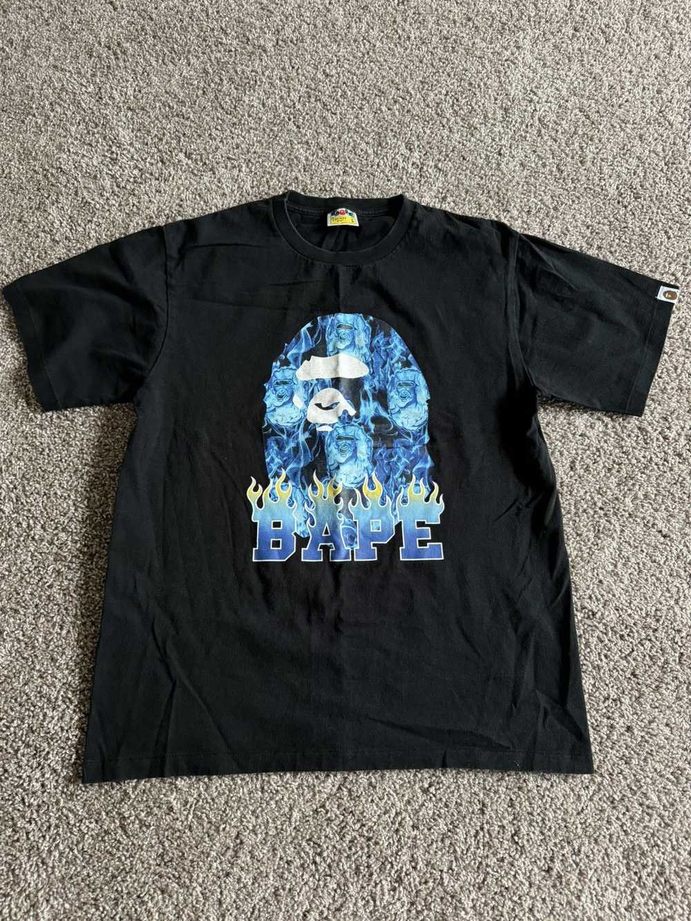 Bape Bape blue flame - image 2