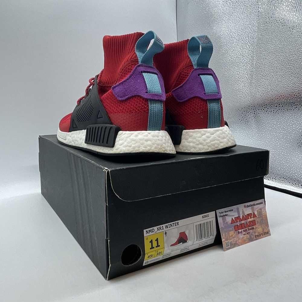 Adidas NMD _XR1 winter mid scarlet - image 4