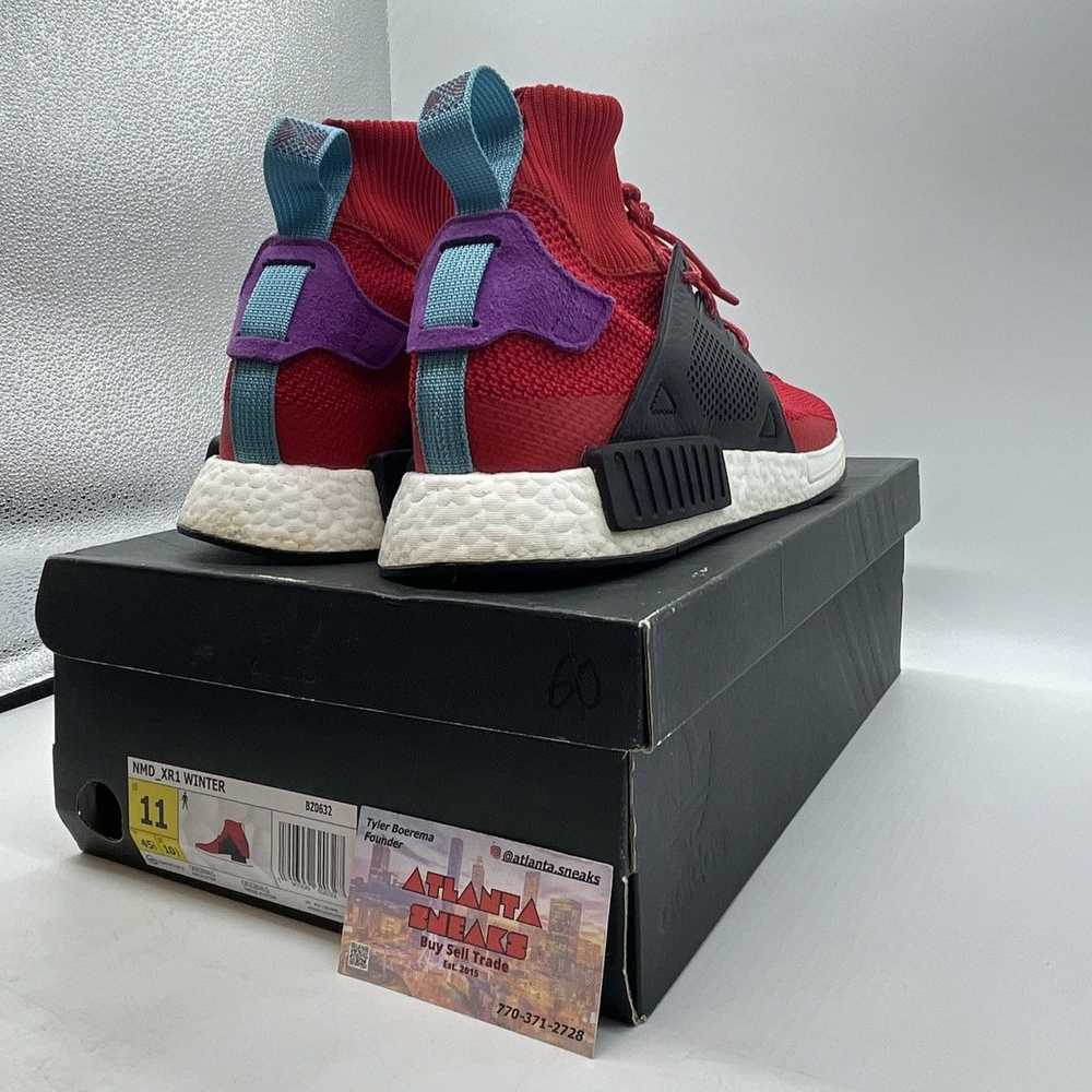 Adidas NMD _XR1 winter mid scarlet - image 5