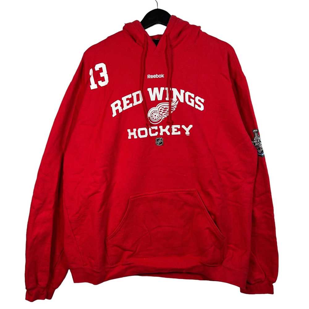 Reebok NHL Detroit Red Wings Reebok Cotton Hoodie… - image 1