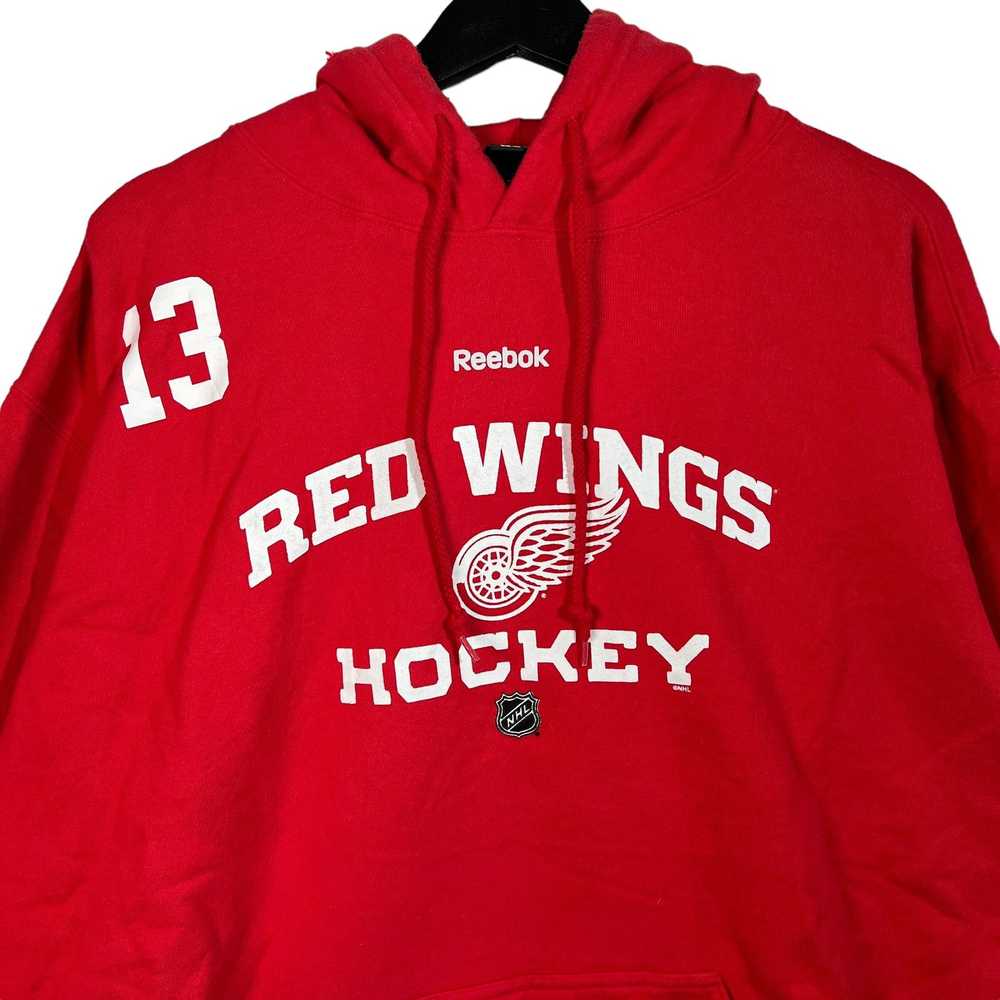 Reebok NHL Detroit Red Wings Reebok Cotton Hoodie… - image 2