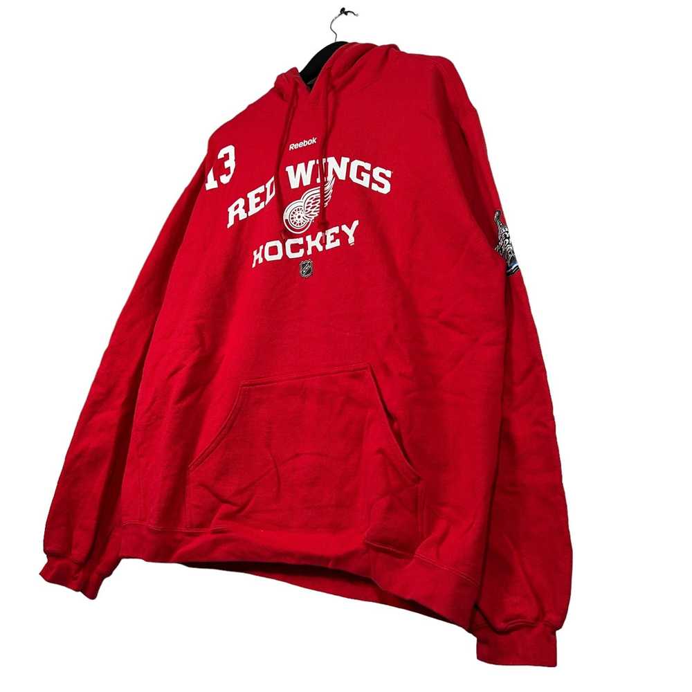 Reebok NHL Detroit Red Wings Reebok Cotton Hoodie… - image 3