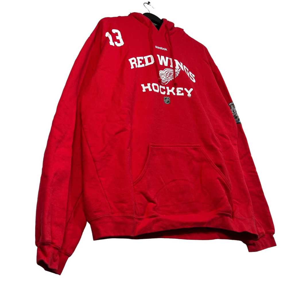 Reebok NHL Detroit Red Wings Reebok Cotton Hoodie… - image 4