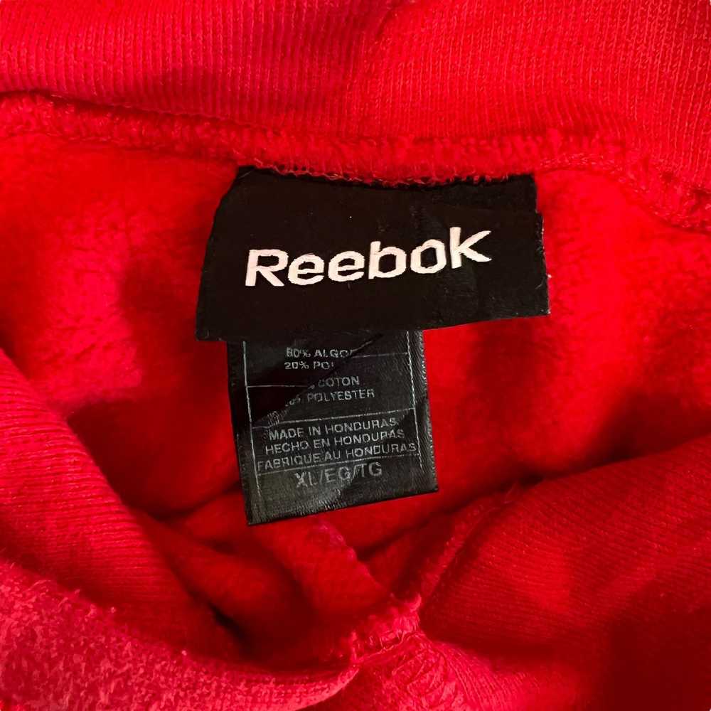 Reebok NHL Detroit Red Wings Reebok Cotton Hoodie… - image 7