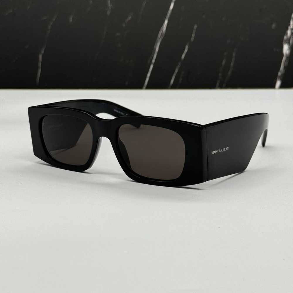 Saint Laurent Oversized sunglasses - image 2