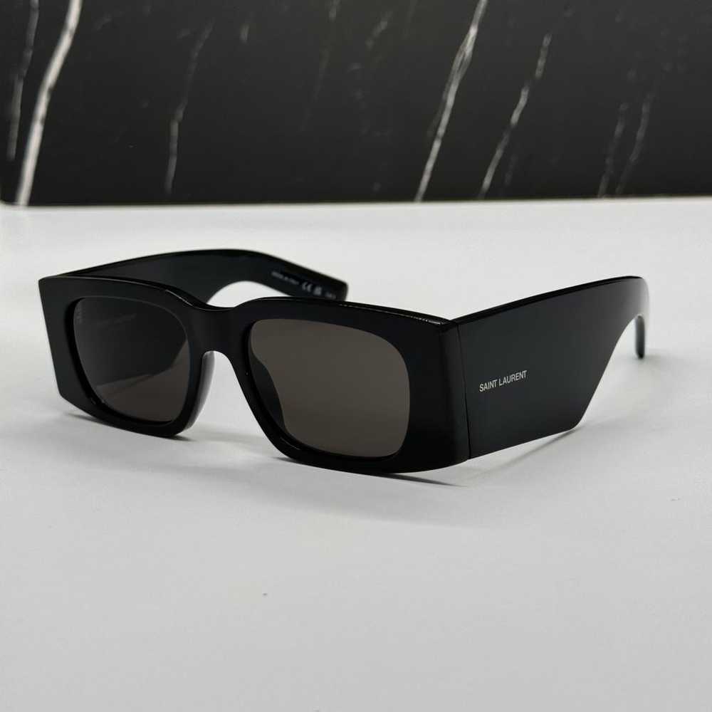 Saint Laurent Oversized sunglasses - image 4